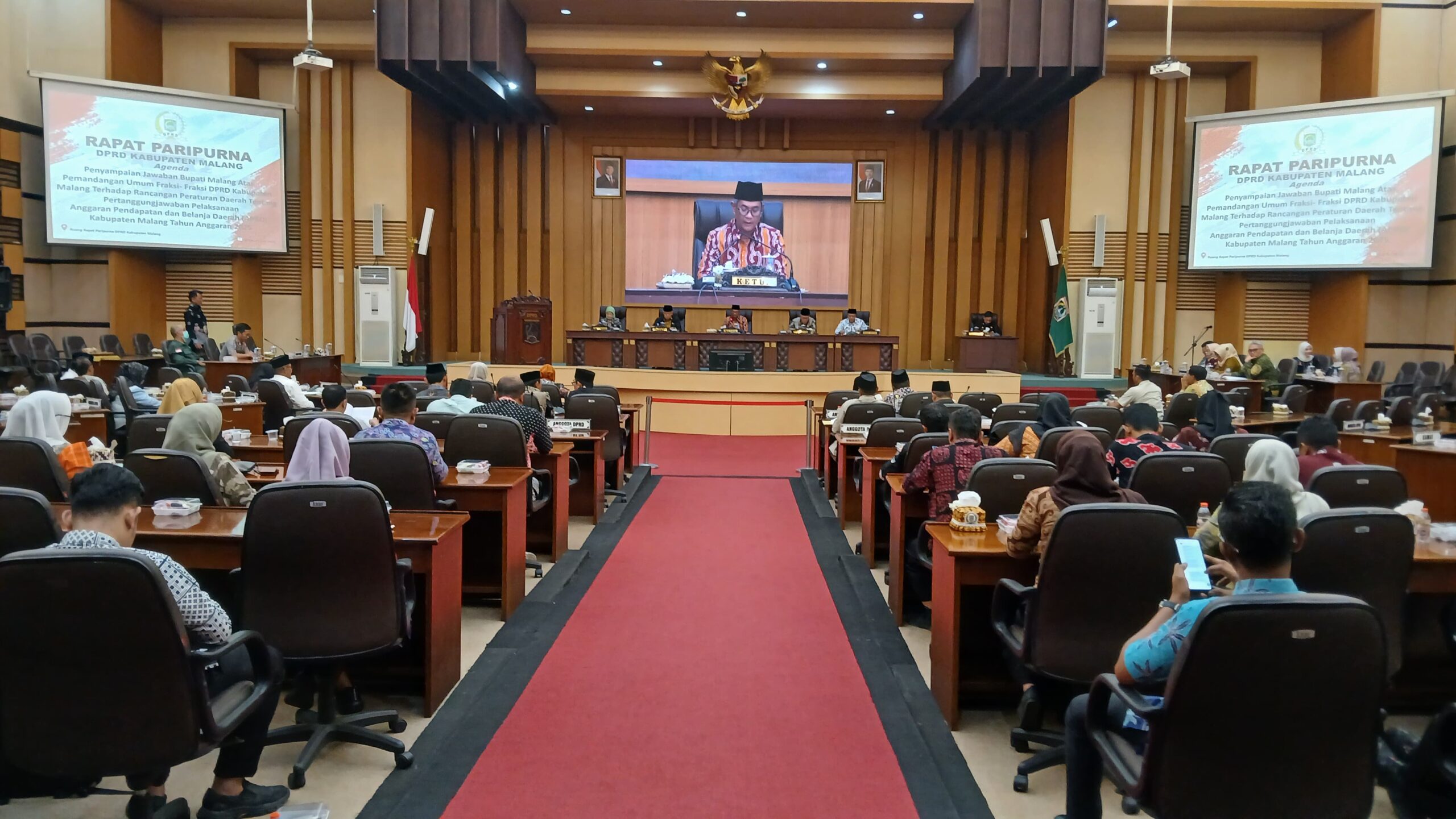DPRD Kabupaten Malang Tekankan Pengawasan Ketat APBD 2025, Bupati Soroti Pemerataan Infrastruktur dan Ekonomi Wilayah