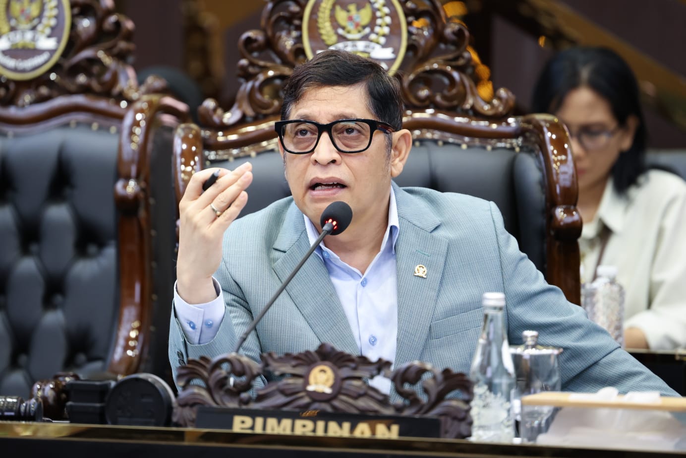 Baleg Setujui Pembahasan RUU PFI, DPR: Jangan Dianggap Cek Kosong untuk Pemerintah