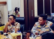 Komisi A DPRD Sumut Kunker di Polres Nias Selatan.
