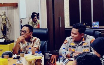 Komisi A DPRD Sumut Kunker di Polres Nias Selatan.