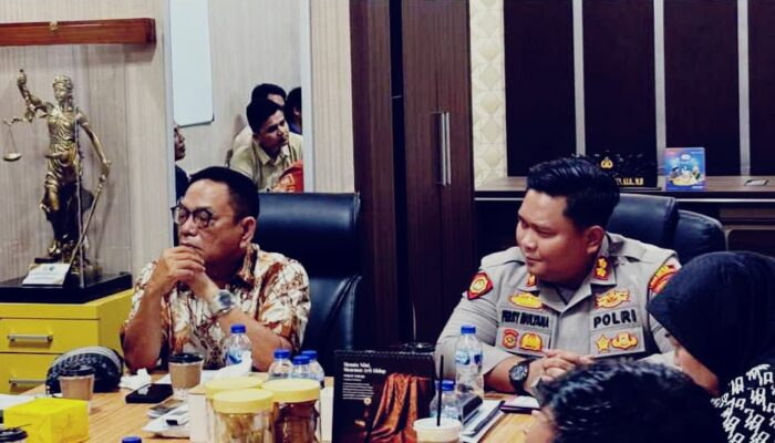 Komisi A DPRD Sumut Kunker di Polres Nias Selatan