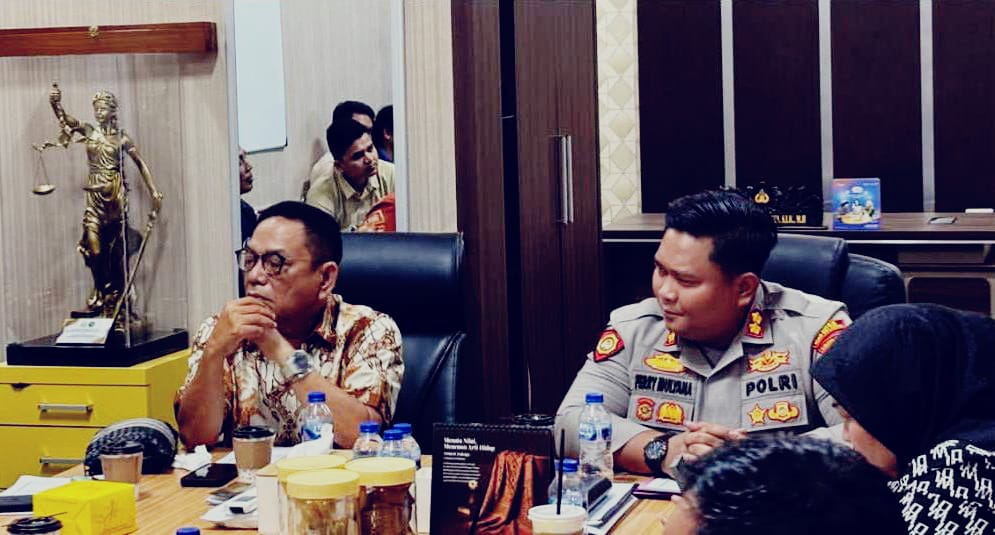 Komisi A DPRD Sumut Kunker di Polres Nias Selatan.