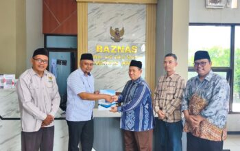 Tata Kelola Keuangan Makin Kuat, BAZNAS Jombang Raih Hasil Audit Positif