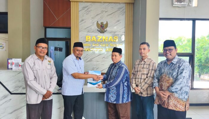 Tata Kelola Keuangan Makin Kuat, BAZNAS Jombang Raih Hasil Audit Positif