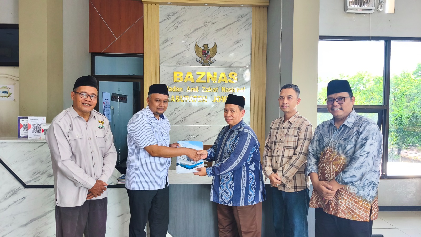 Tata Kelola Keuangan Makin Kuat, BAZNAS Jombang Raih Hasil Audit Positif