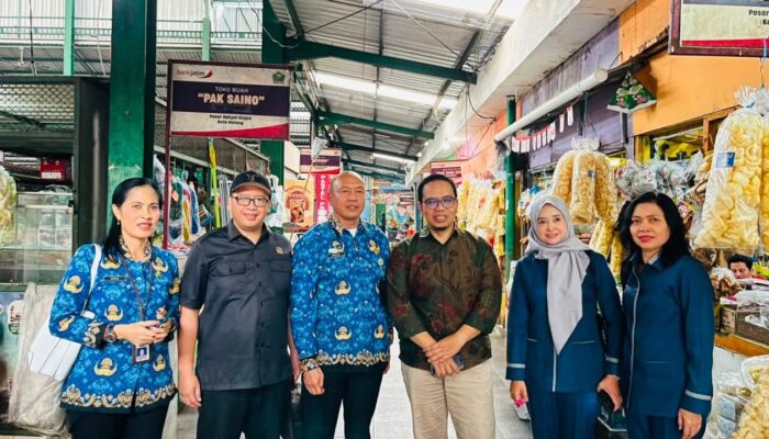 Komisi B DPRD Kota Malang Turun Langsung ke Pasar Klojen, Bayu Rekso Aji Dorong Penataan Berbasis Kondisi Riil