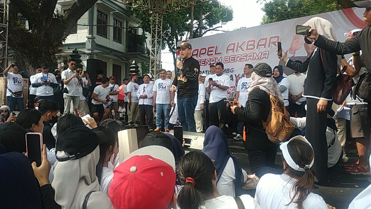 Ribuan Simpatisan MBG Malang Raya Gelar Apel Akbar, Deklarasi Dukungan dan Targetkan Aksi 82 Ribu Tanda Tangan