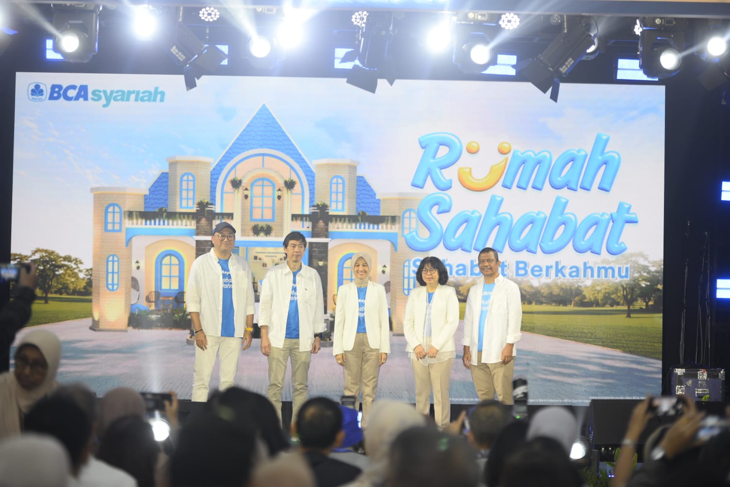 BCA Syariah Hadirkan ‘Rumah Sahabat’, Bawa Pengalaman Perbankan Syariah Lebih Dekat ke Masyarakat