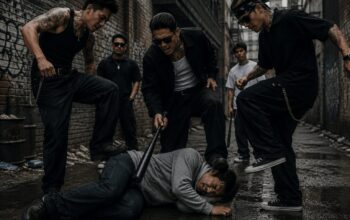 Aksi Brutal di Jombang, Pemuda Diseret ke Kebun Tebu lalu Dikeroyok Massa Bermasker