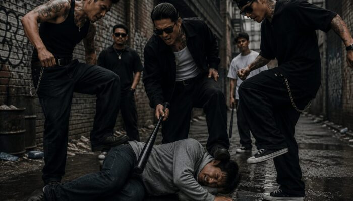 Aksi Brutal di Jombang, Pemuda Diseret ke Kebun Tebu lalu Dikeroyok Massa Bermasker