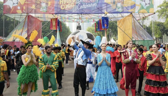 Hydro Coco Hadirkan Semangat Selebrasi dan Kebersamaan Lewat Kampanye “Don’t Stop The Celebration”