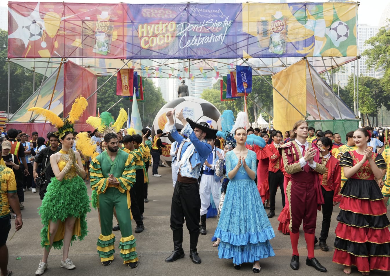 Hydro Coco Hadirkan Semangat Selebrasi dan Kebersamaan Lewat Kampanye “Don’t Stop The Celebration”
