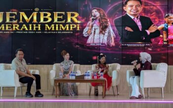 Hadirkan Artis Icha Yang dan Chelsea, Bupati Fawait Pesan Jangan Pernah Berhenti Meraih Mimpi