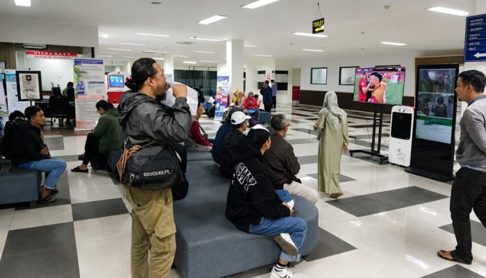 Inovasi MPP Kota Malang, Urus Dokumen Sambil Nonton Piala Dunia
