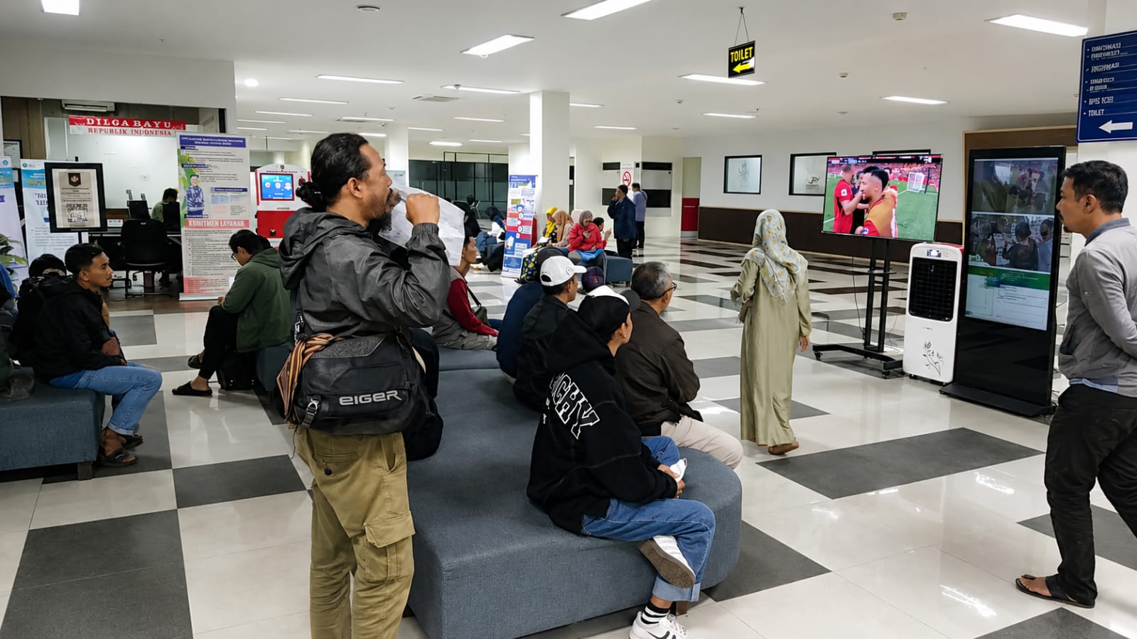 Inovasi MPP Kota Malang, Urus Dokumen Sambil Nonton Piala Dunia