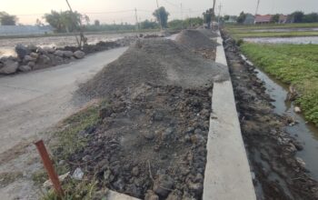 Warga Soroti Proyek TPJ di Peterongan Jombang, Material Urug Diduga dari Tanah Galian