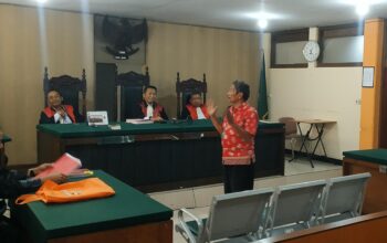 Sidang Kasus Bella Vista Dipimpin Hakim Slamet Budiono SH, Terdakwa Sempat Diingatkan Soal Etika Persidangan