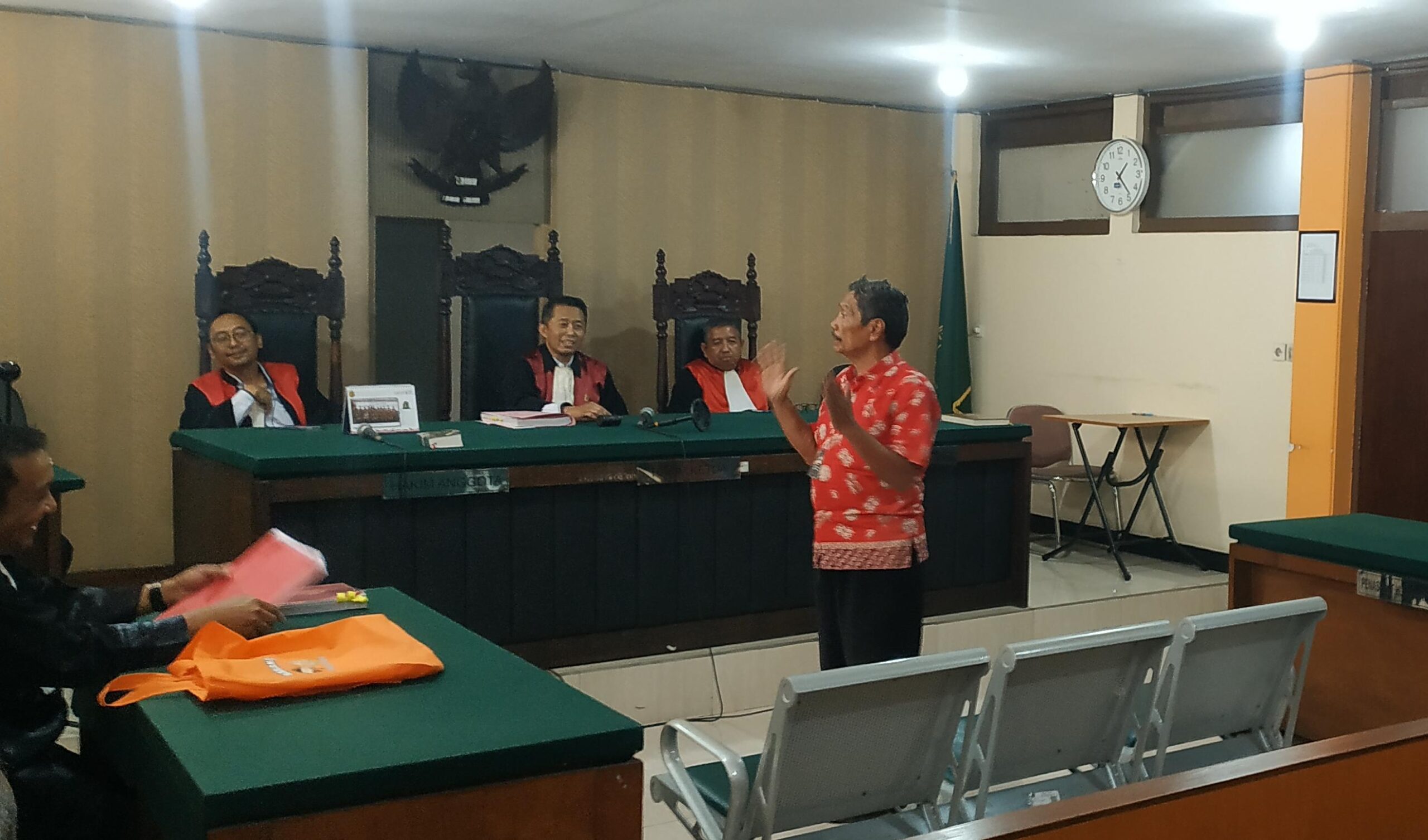 Sidang Kasus Bella Vista Dipimpin Hakim Slamet Budiono SH, Terdakwa Sempat Diingatkan Soal Etika Persidangan