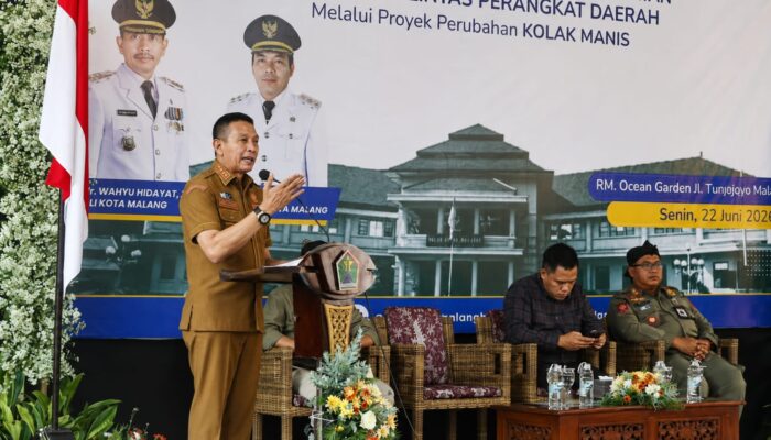 Pemkot Malang Perkuat Pengawasan Usaha Pariwisata, Wali Kota Tegaskan Investasi Harus Taat Aturan