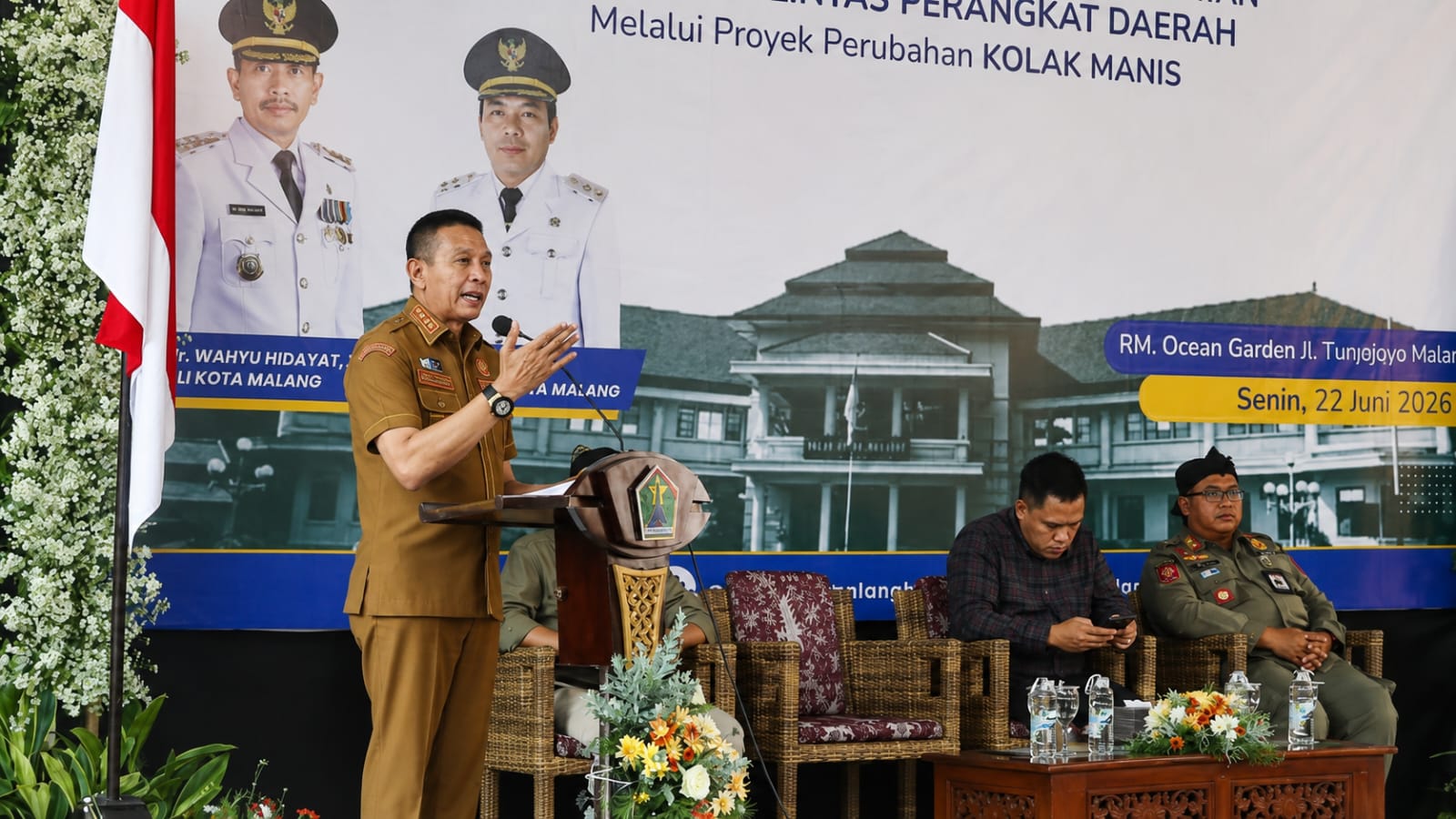 Pemkot Malang Perkuat Pengawasan Usaha Pariwisata, Wali Kota Tegaskan Investasi Harus Taat Aturan