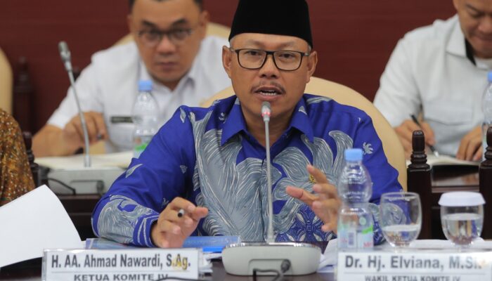Komite IV DPD RI Kawal RAPBN 2027 Berpihak pada Kesejahteraan Daerah