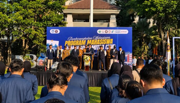 Wali Kota Malang Lepas 856 Mahasiswa FTAB UB Mengabdi di 57 Kelurahan, Bawa Teknologi Tepat Guna untuk Warga