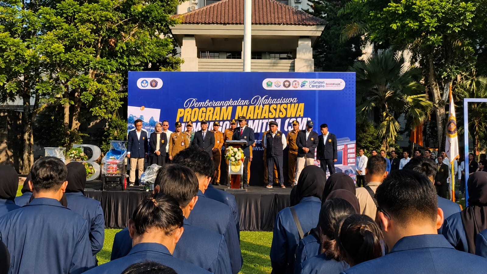 Wali Kota Malang Lepas 856 Mahasiswa FTAB UB Mengabdi di 57 Kelurahan, Bawa Teknologi Tepat Guna untuk Warga