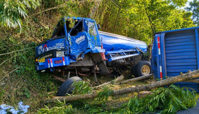 Gagal Mendahului di Tikungan, Pengendara Vario Tewas Mengenaskan di Karangkates
