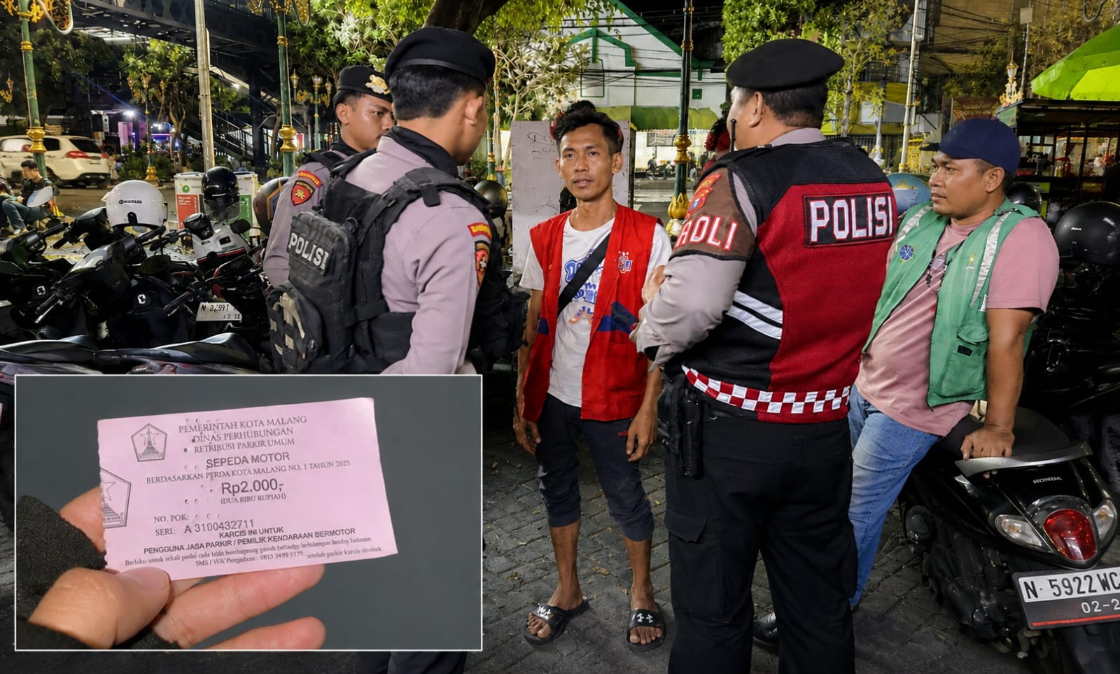 Bukan Soal Rp1.000, Kasus Jukir Kayutangan Dinilai Ganggu Citra Wisata Kota Malang