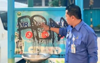 Vandalisme Anjungan Air Minum di Kayutangan Dikecam Keras, Wali Kota: Masyarakat yang Dirugikan