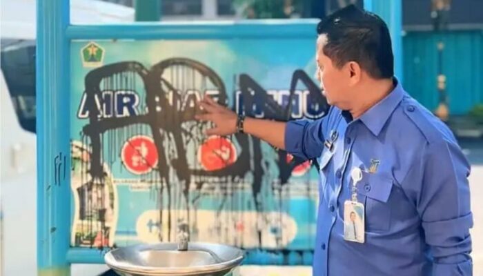 Vandalisme Anjungan Air Minum di Kayutangan Dikecam Keras, Wali Kota: Masyarakat yang Dirugikan