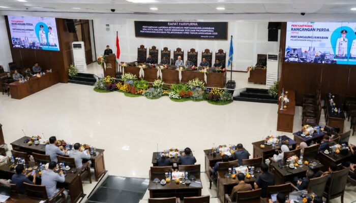 Melampaui Target, Pendapatan Daerah Kota Malang 2025 Tembus Rp2,54 Triliun