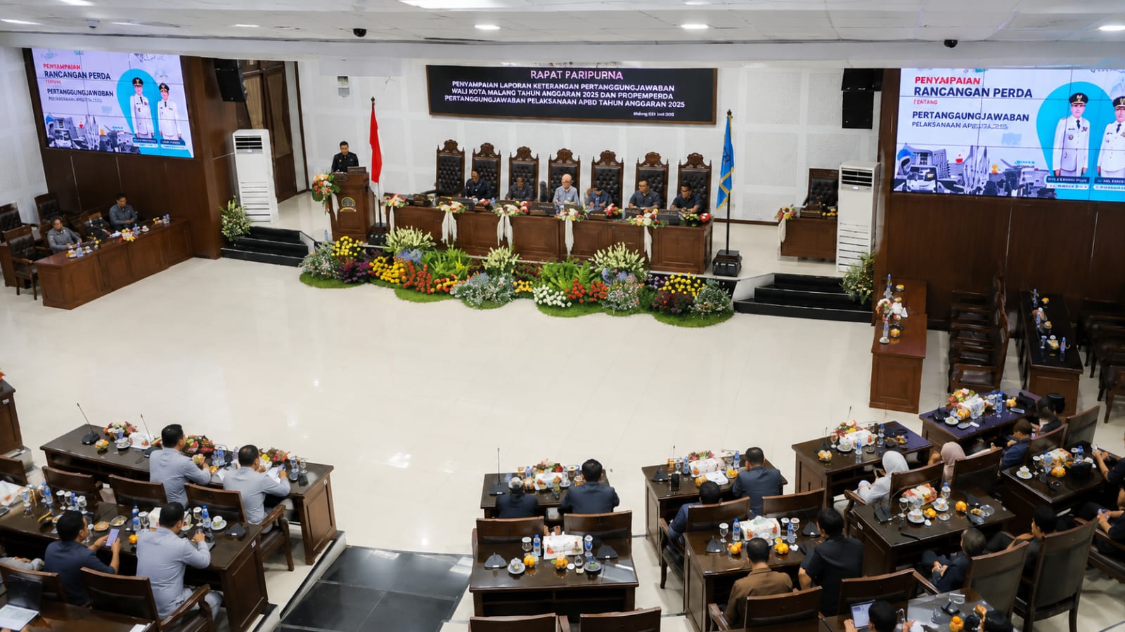 Melampaui Target, Pendapatan Daerah Kota Malang 2025 Tembus Rp2,54 Triliun