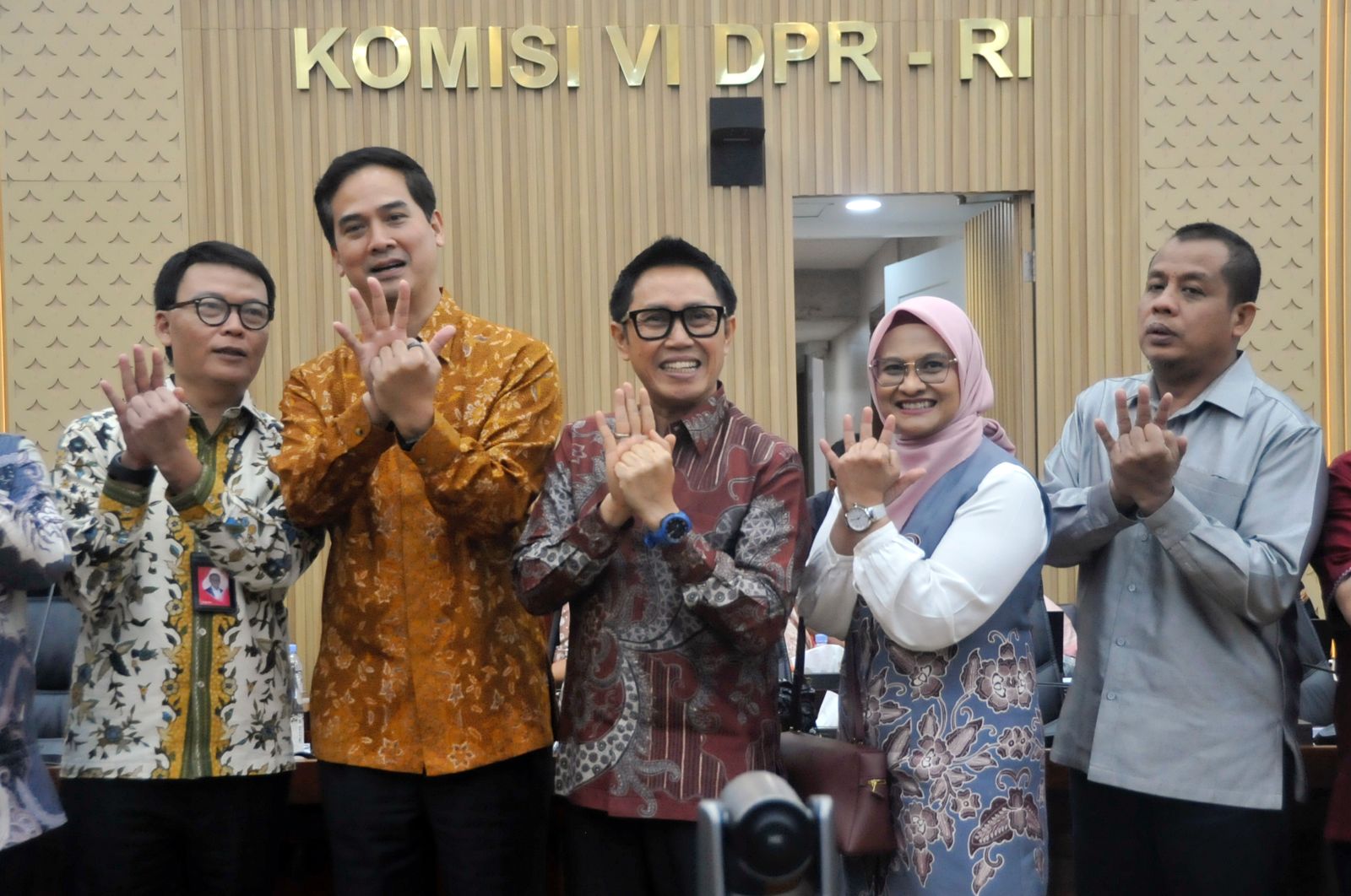 Puji Kerja PT Telkom, Anggota DPR Minta Jajaran Kompak Agar Industri Telekomunikasi Berkembang