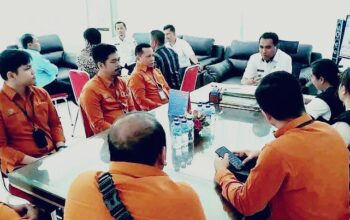 Wabup Nisel Yusuf Nache Terima Kunjungan Petugas Sensus Ekonomi