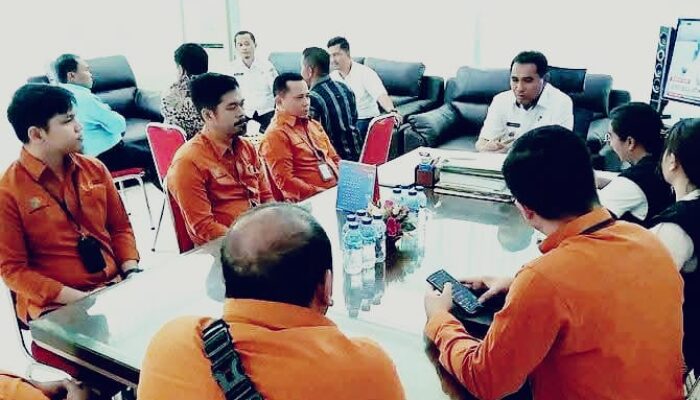 Wabup Nisel Yusuf Nache Terima Kunjungan Petugas Sensus Ekonomi