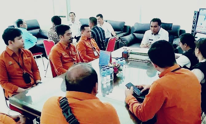 Wabup Nisel Yusuf Nache Terima Kunjungan Petugas Sensus Ekonomi