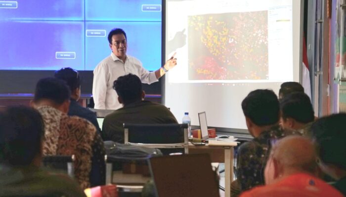 Gandeng BNPB, BPBD Jatim Fasilitasi Asistensi Penyusunan KRB Kabupaten/Kota