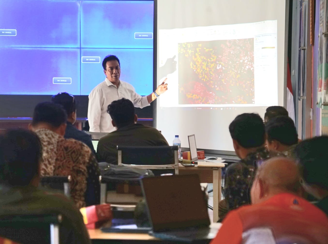 Gandeng BNPB, BPBD Jatim Fasilitasi Asistensi Penyusunan KRB Kabupaten/Kota