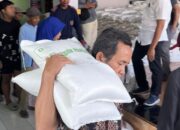Bulog Kediri Salurkan 9,7 Juta Kilogram Beras Bantuan Pangan
