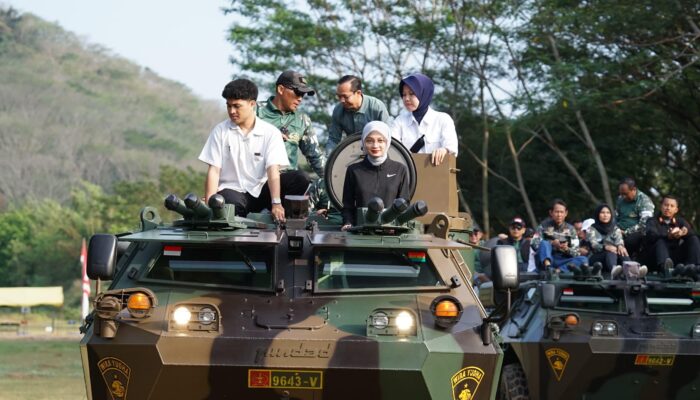 Perkuat Sinergi Tiga Pilar, Wali Kota Kediri Hadiri Lomba Menembak HUT ke-80 Polri