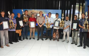 Kamtibmas Berbasis Gotong Royong Menguat, Polresta Malang Kota Apresiasi 48 Penggerak Satkamling