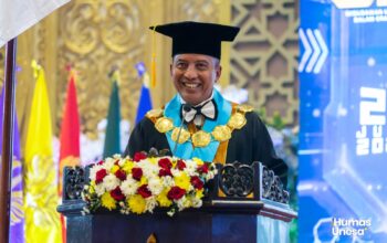 Tiga Pesan Cak Hasan kepada Wisudawan dalam Gelaran Wisuda ke-120 Unesa