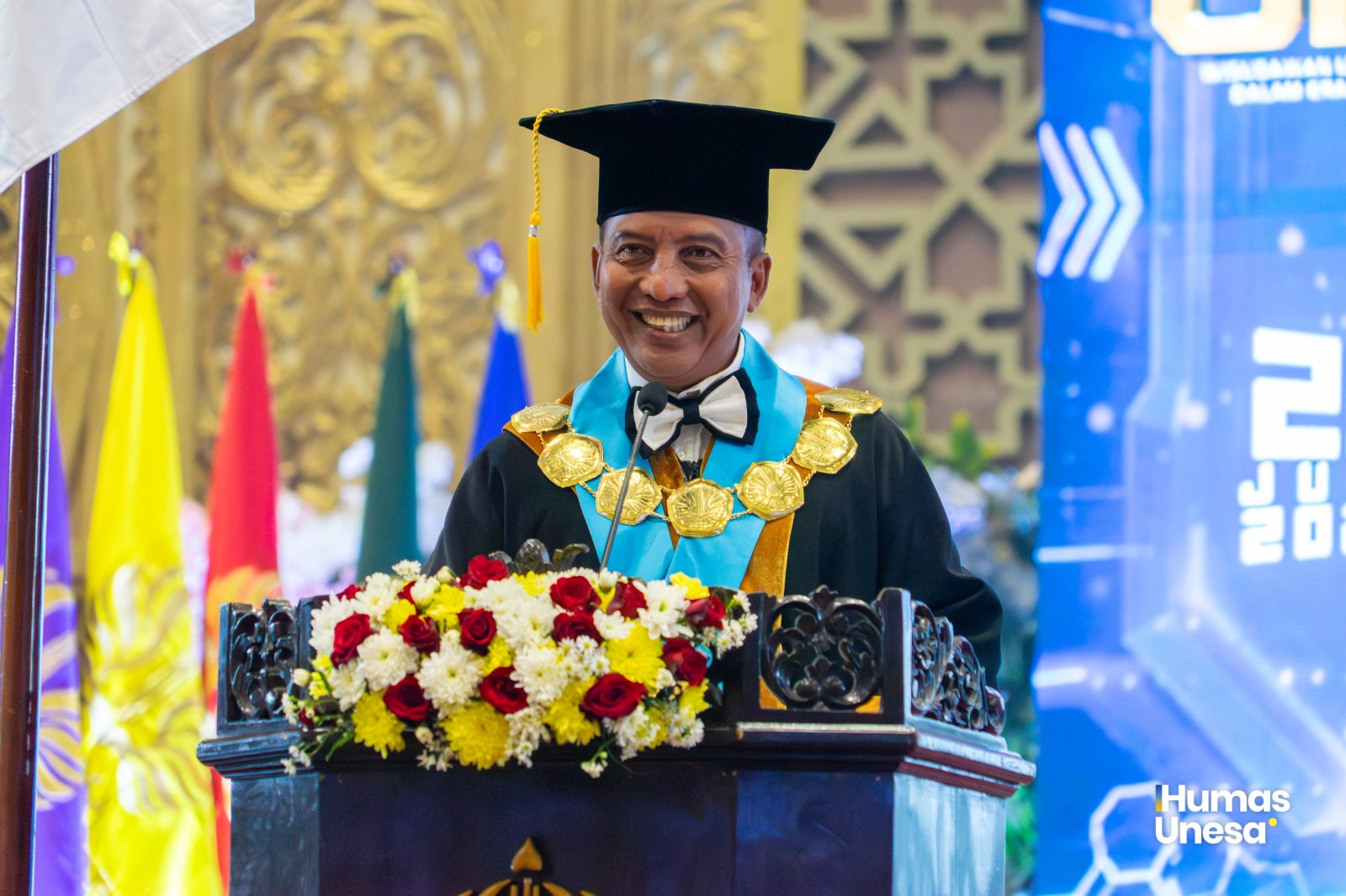 Tiga Pesan Cak Hasan kepada Wisudawan dalam Gelaran Wisuda ke-120 Unesa
