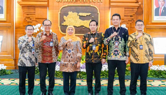 Gubernur Khofifah Pimpin HLM Forum Investasi, TP2ED, TPAKD dan Kick Off East Java Investment Forum