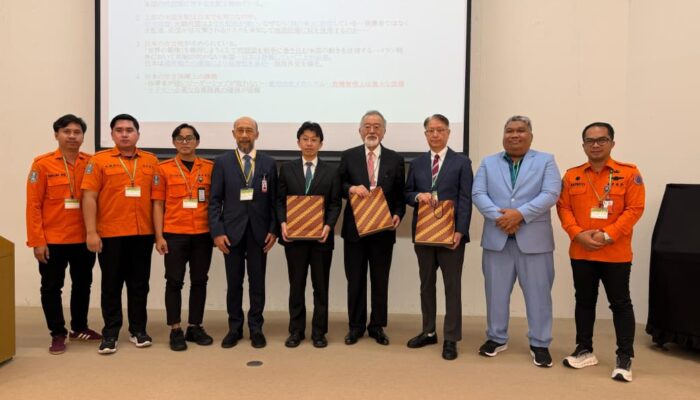 Belajar dari Jepang, BPBD Jatim Perkuat Sistem Penanggulangan Bencana Modern