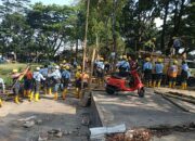 Puluhan Lapak di RTH Buring Ditertibkan, Pemkot Malang Tegaskan Tak Ada Toleransi bagi Penguasaan Aset Tanpa Izin