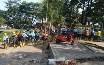 Puluhan Lapak di RTH Buring Ditertibkan, Pemkot Malang Tegaskan Tak Ada Toleransi bagi Penguasaan Aset Tanpa Izin