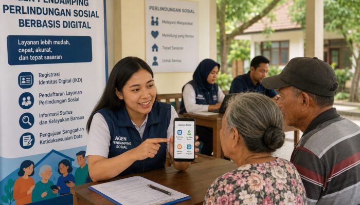 Transformasi Digital Bansos di Kota Malang, Agen Pendamping Dibentuk hingga RT/RW untuk Pastikan Bantuan Tepat Sasaran
