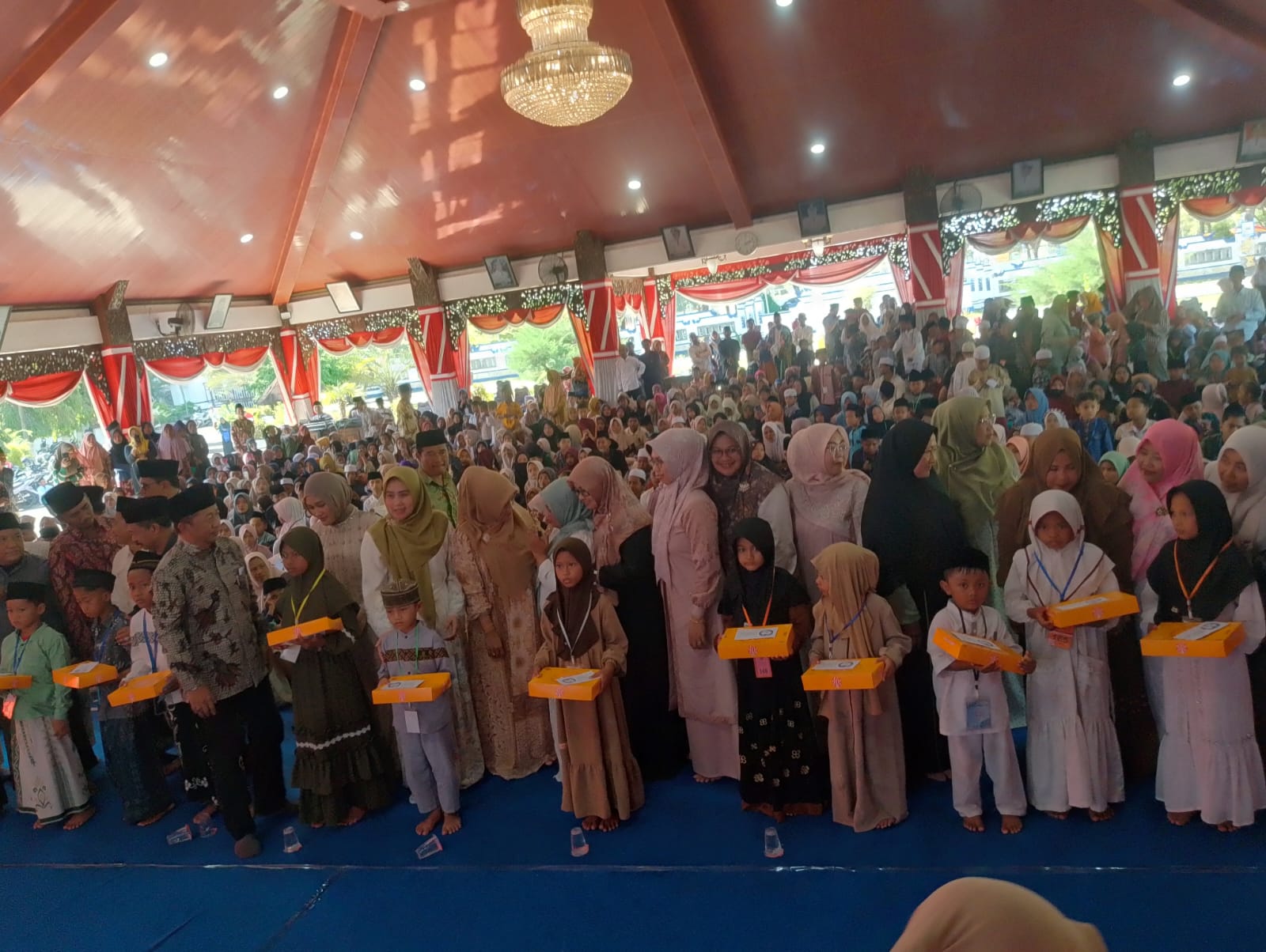 Bupati Sampang Santuni 1000 Anak Yatim, Dari 14 Kecamatan